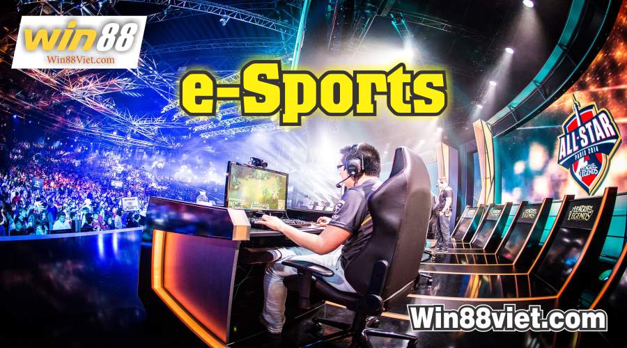 Cá cược e-Sports Win88